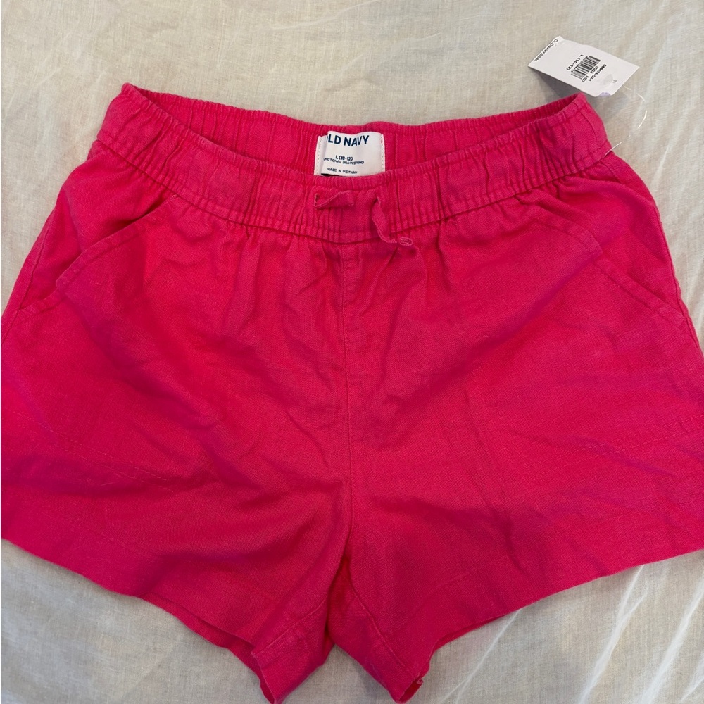 Old Navy girls Pink Shorts
